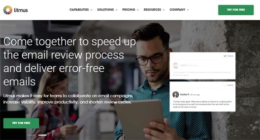 email testing check preview litmus