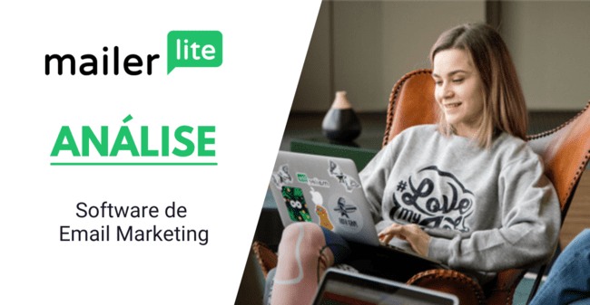 featured image: análise do software de e-mail mailerlite 2023