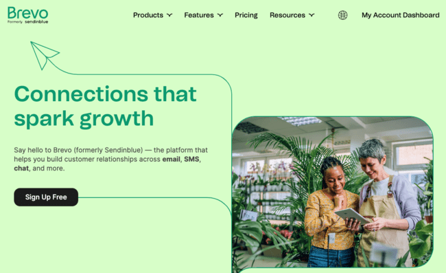 Brevo emailmarketing voor marketeers