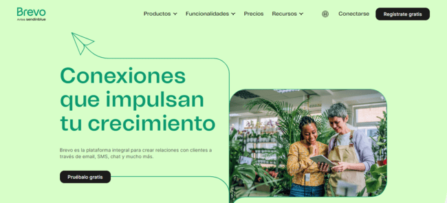 Brevo mejor herramienta para boletines por correo electrónico