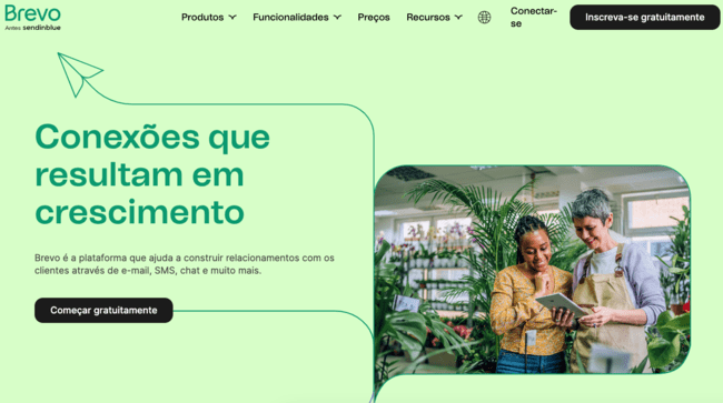 Brevo software de marketing por e-mail barato