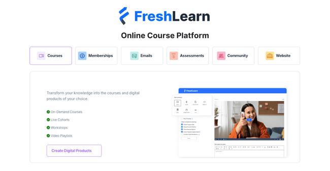 Funciones principales de FreshLearn