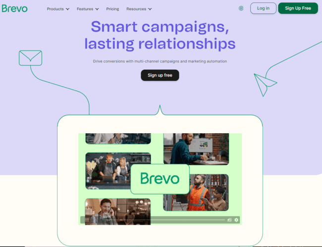 herramienta de email marketing Brevo