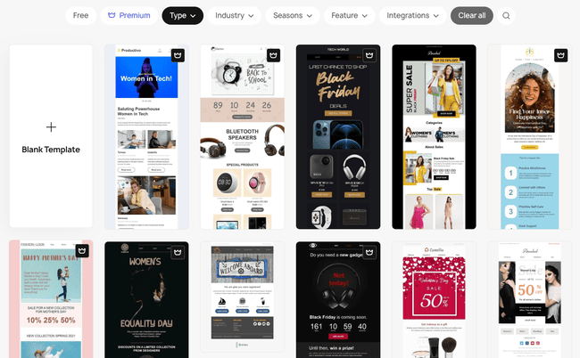Plantillas de Outlook gratuitas para newsletters