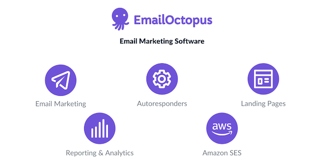 Reseña de EmailOctopus- funciones más importantes