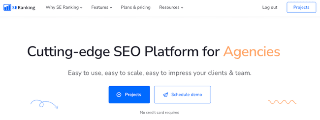 SE Ranking rank tracking software for beginners and freelancers